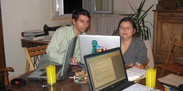 Fred et Françoise, réunion du bureau