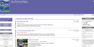 le site du club de Blagnac