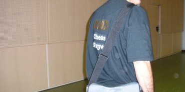Le T-Shirt et la musette de l'anniversaire !