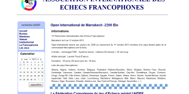 Le site actuel de l'AIDEF (non maintenu)